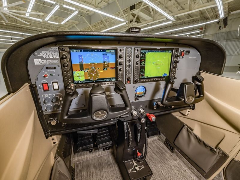 Cessna Skyhawks for ATP Flight School | Halldale Group